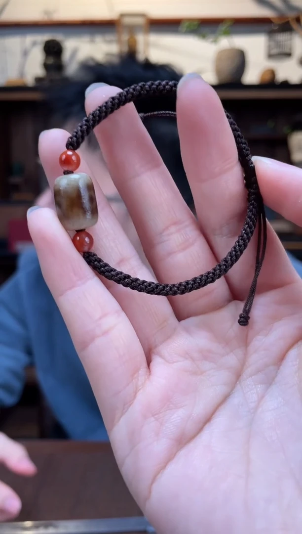 【闪购商品】玛瑙/玉髓手绳未镶嵌玛瑙珠手绳*10ZD多样性发一