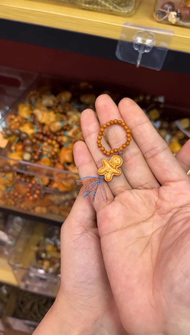 破布木（黄金檀）其他129-姜饼人-橄榄核