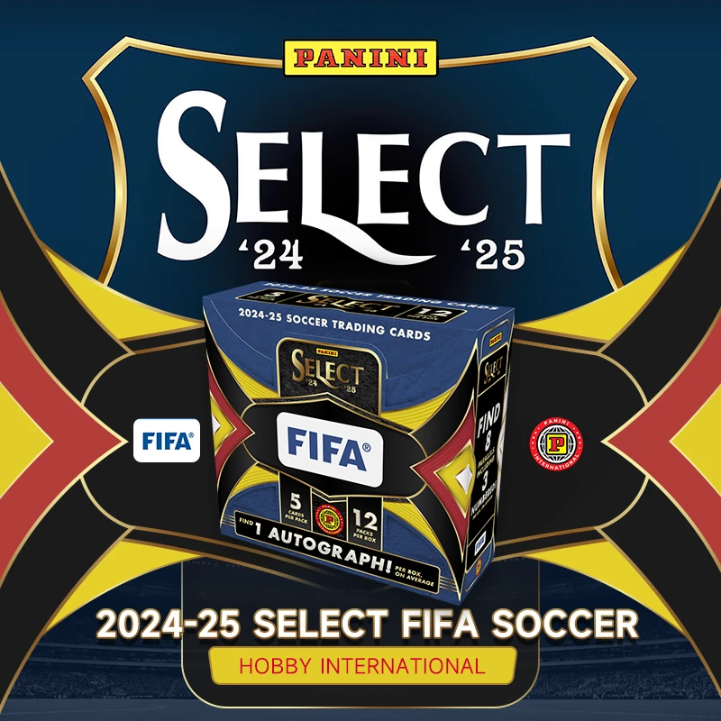 帕尼尼2024-25 Select FIFA足球球星卡 Hobby International版本