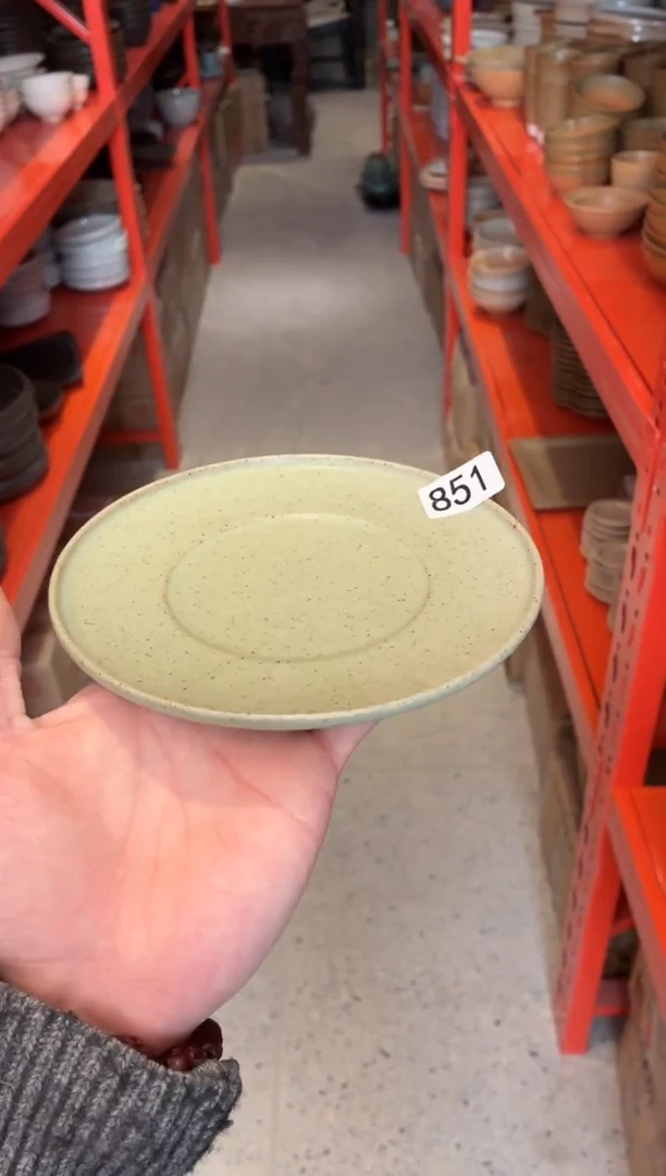 瓷片果*妈851绿影小碟2个