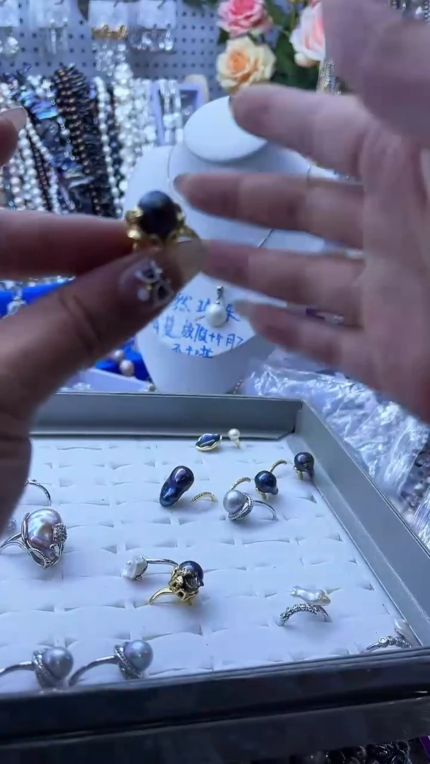 【闪购商品】淡水珍珠戒指未镶嵌289