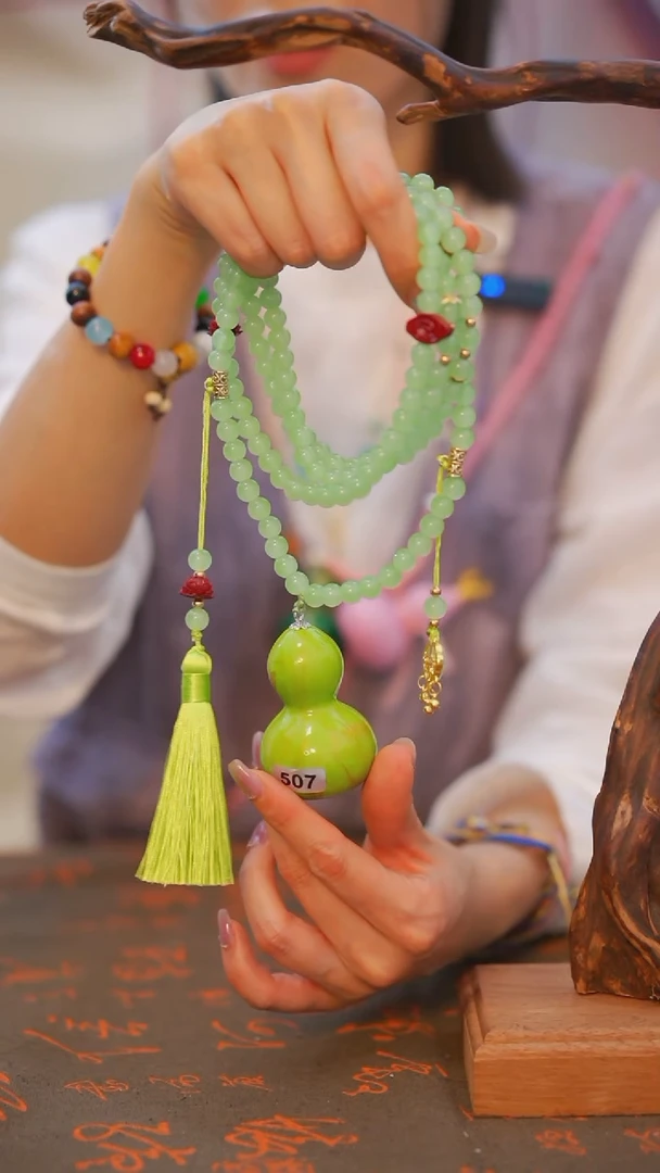 507非遗漆手艺工天然葫芦文玩福禄