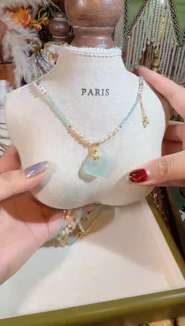 颈饰未镶嵌淡水珍珠029