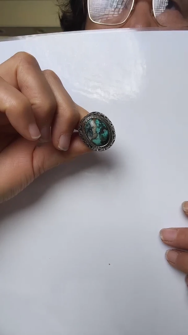 非金属布艺林*也戒指