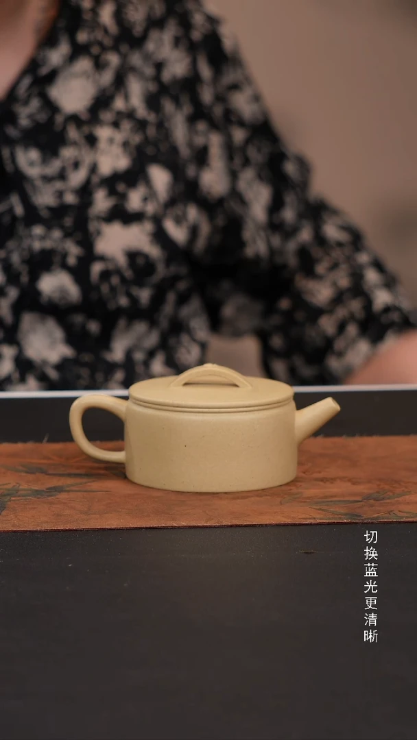 茶壶紫砂限量版 汉瓦 大水潭夹脂本绿