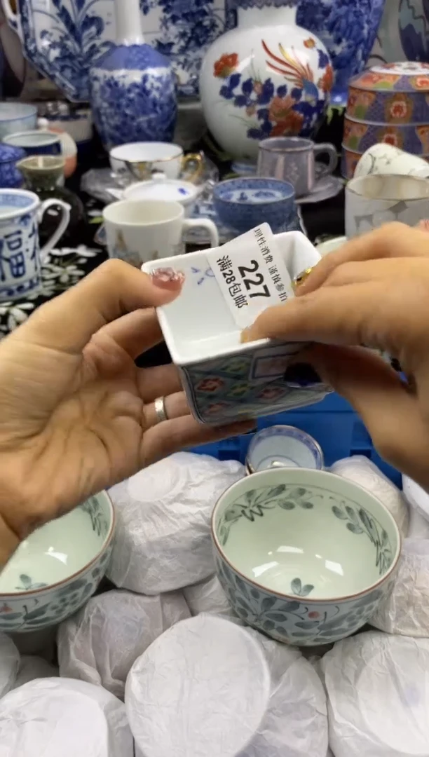瓷片猫?瓷色工艺品品品品227