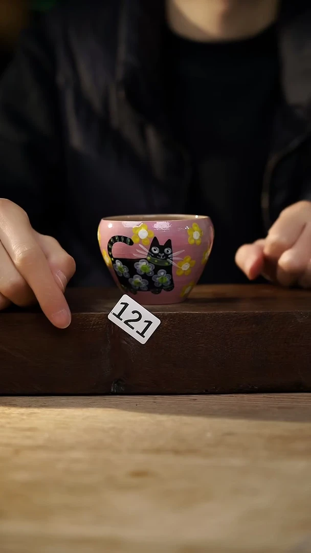 瓷片中国美院设计师 小吴 款/