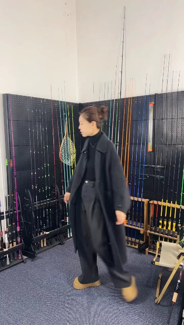 2.4m碳素DML枪柄2.4米 M硬度（瑕疵尾货竿，没有售后，介意勿拍）