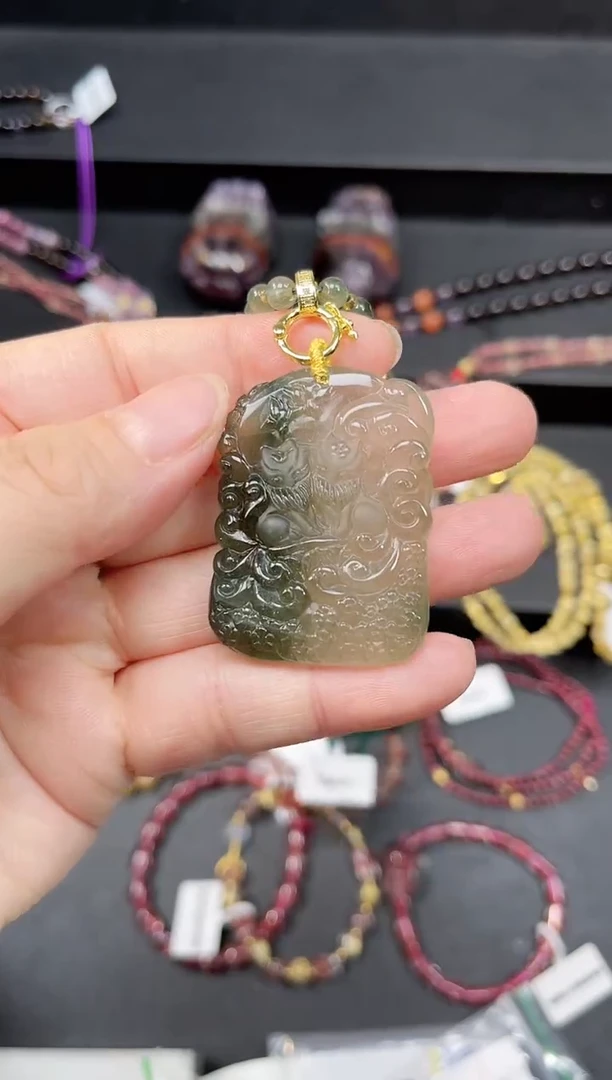 未镶嵌颈饰水晶【百晶灵儿】定制款