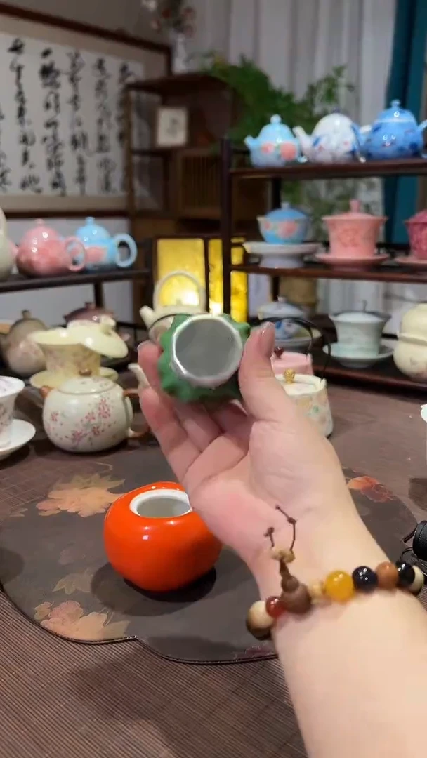 陶瓷茶具茶杯茶壶