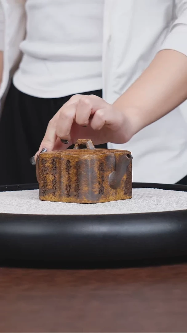 茶壶紫砂宜兴紫砂茶壶茶杯茶宠