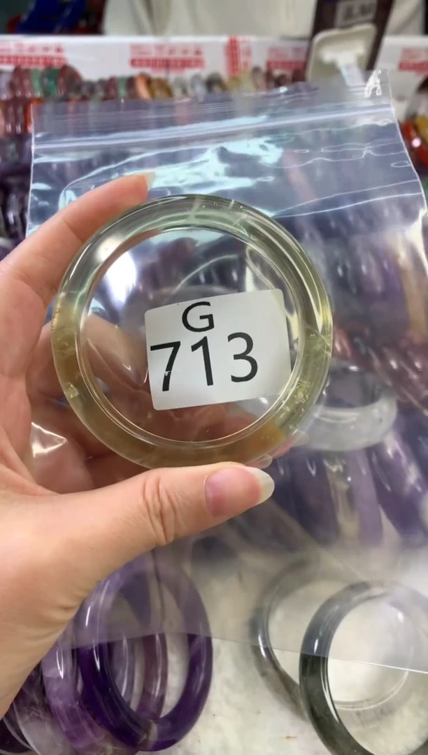 【闪购商品】水晶水晶手镯G未镶嵌713-58