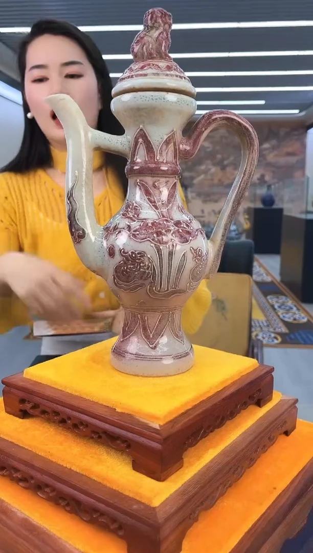 【闪购商品】瓷片F628景德镇当代工艺品