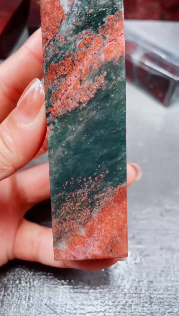 玉桂林鸡血玉素章--14