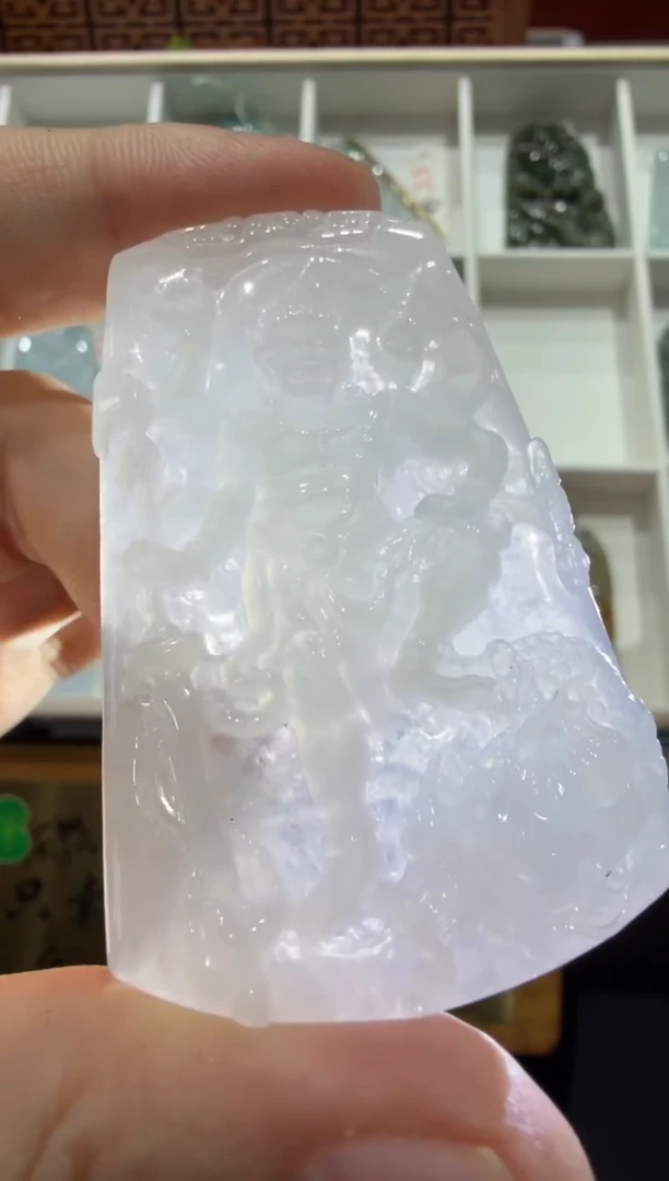 未镶嵌挂件翡翠A货翡翠多样性孤品