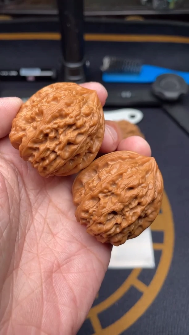 吊坠文玩核桃平谷凹底