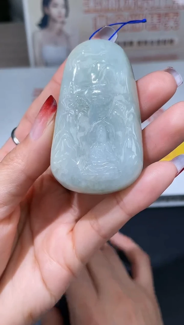 【闪购商品】定制翡翠未镶嵌不退不换CMH1件-A