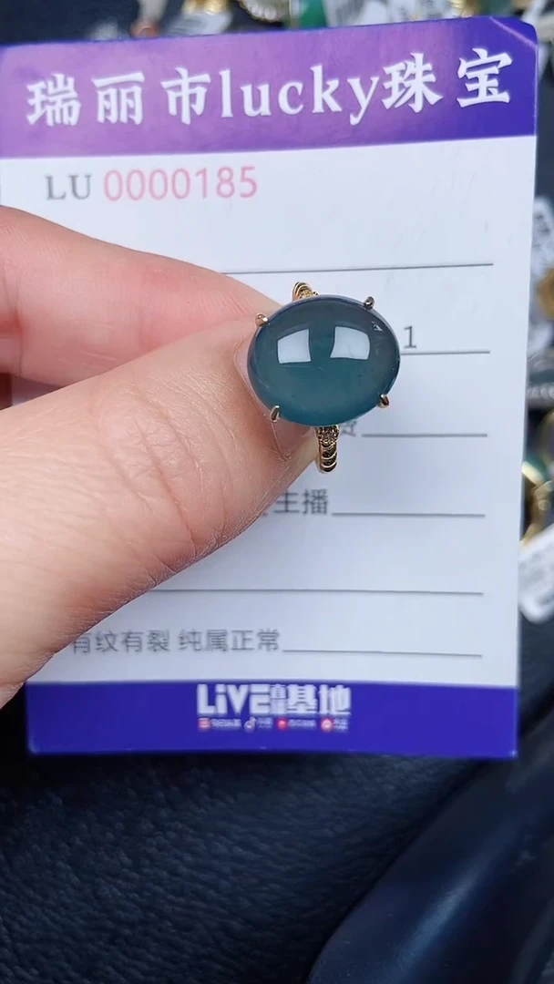 颈饰未镶嵌翡翠0185