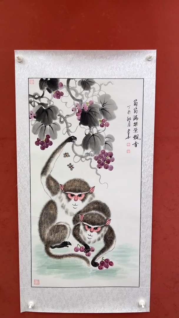 国画老师创作作品    19