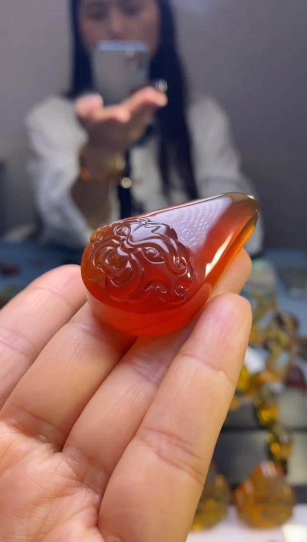 【闪购商品】琥珀颈饰未镶嵌HP100-22（貔貅·水滴型吊坠）