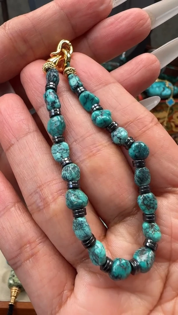 未镶嵌绿松石珠宝奇石绿松石