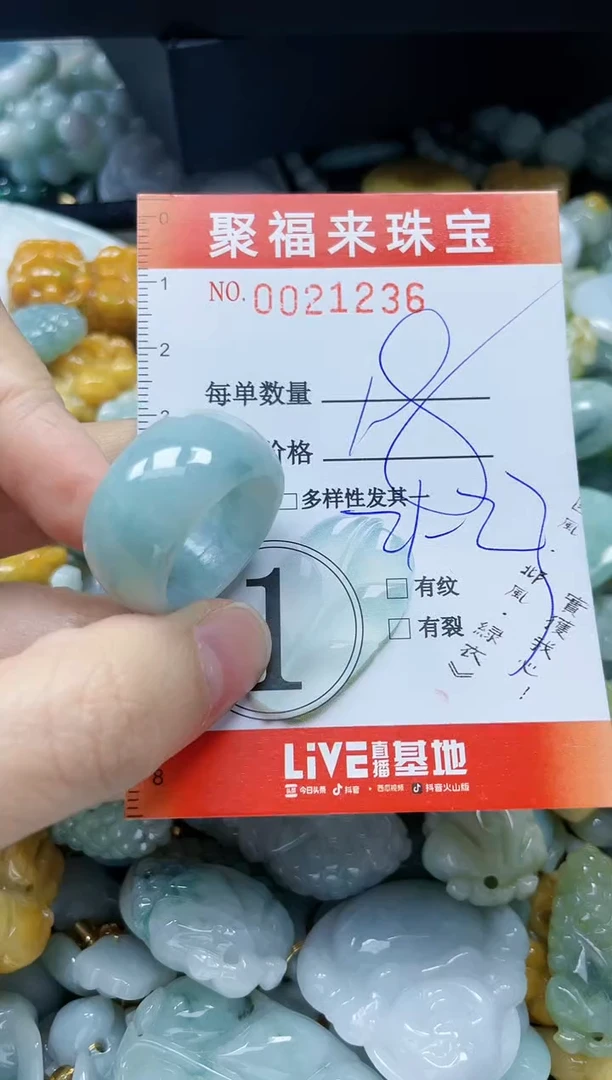 【闪购商品】翡翠颈饰未镶嵌闪购0021236