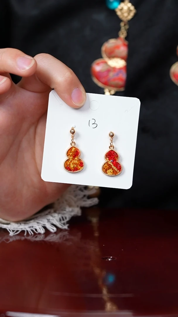 【闪购商品】织绣0801非遗国风手工美物