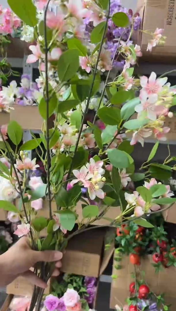3枝粉色月德贵人