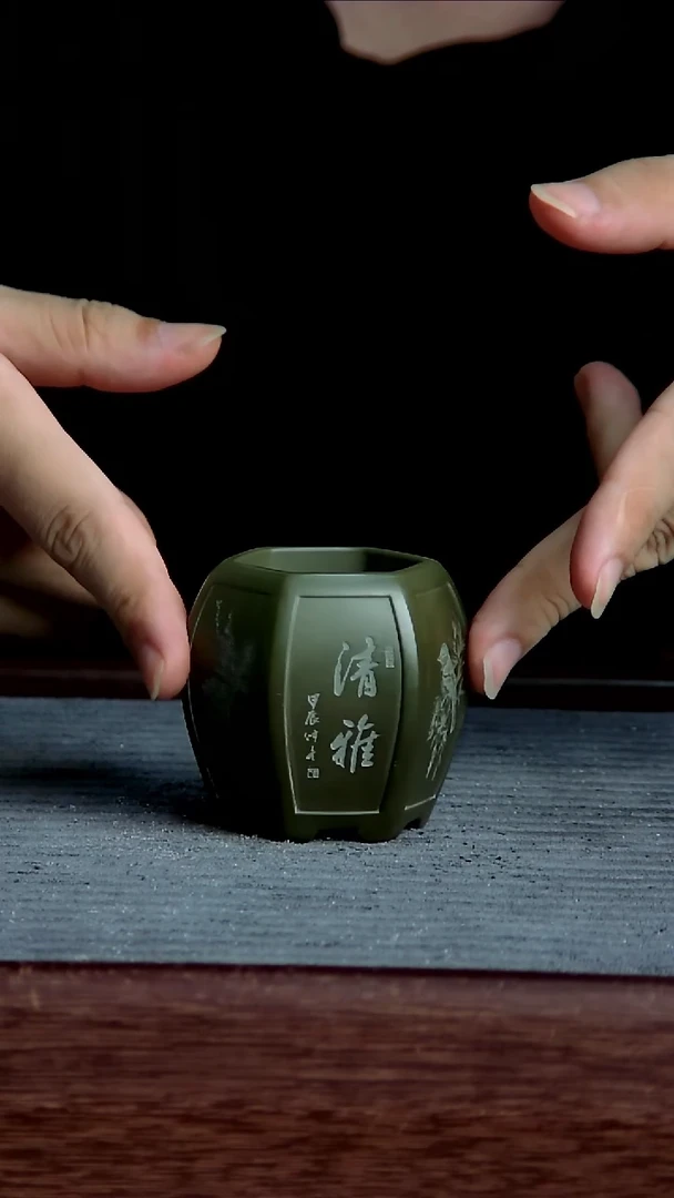 紫砂花盆3.5*5内径尺寸