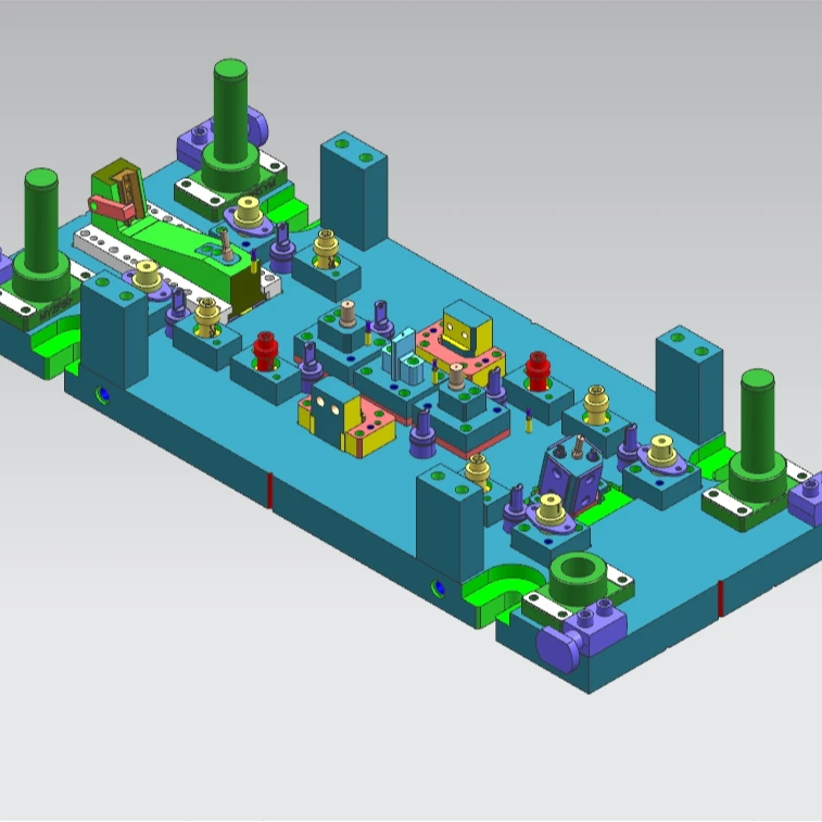 钩冲+暗冲结构视频教程