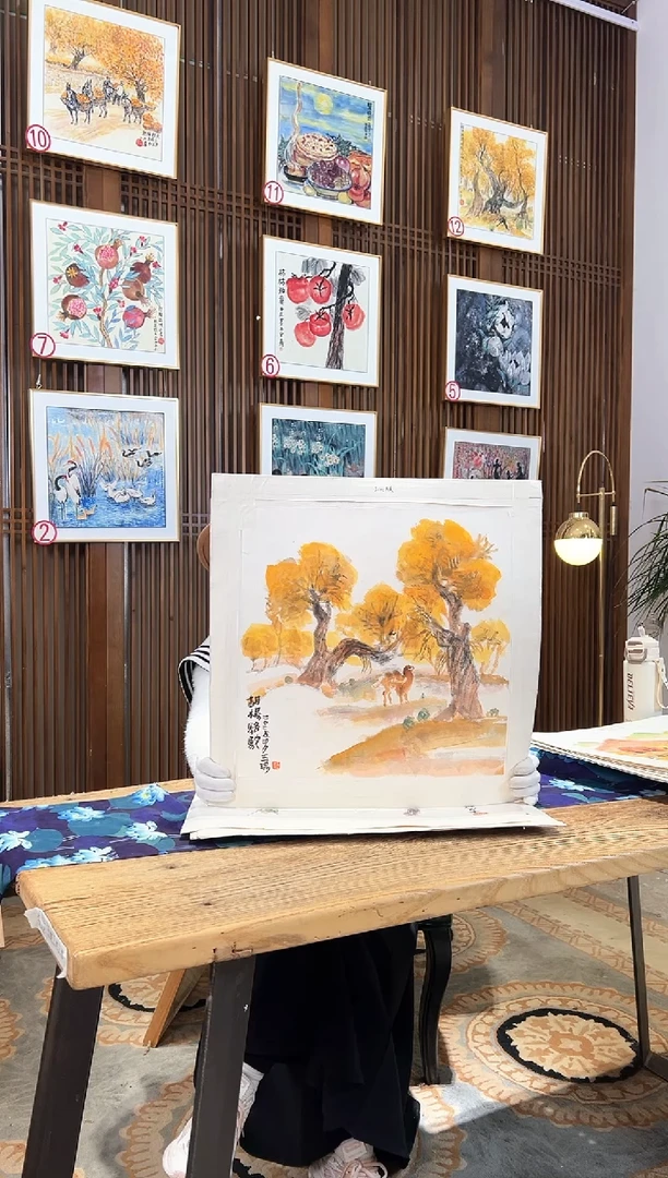 版画版画耿玉琨名章限量版画S