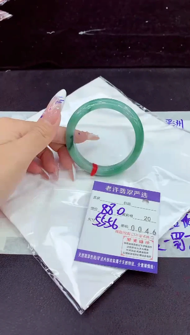 未镶嵌手镯翡翠1