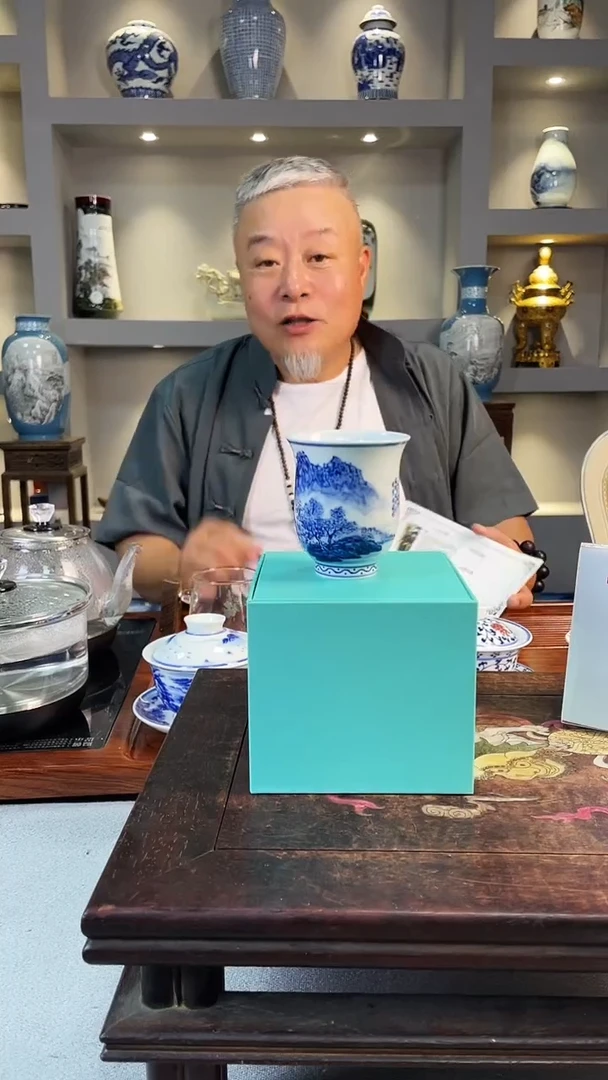 摆件景德镇陶瓷摆件4