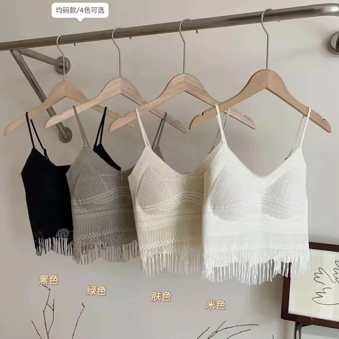 68003流苏洋气百搭美背