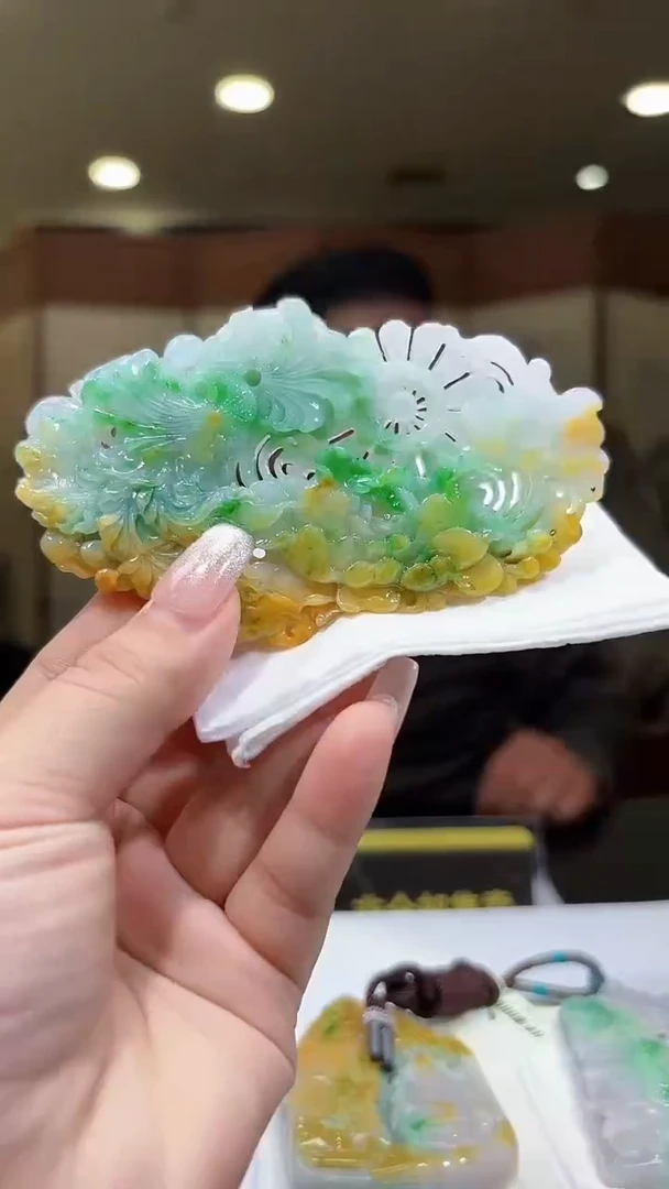 未镶嵌定制翡翠17/0101/C/凤凰