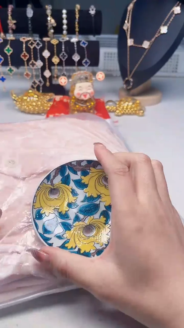 瓷片陶茶周边666文玩多人
