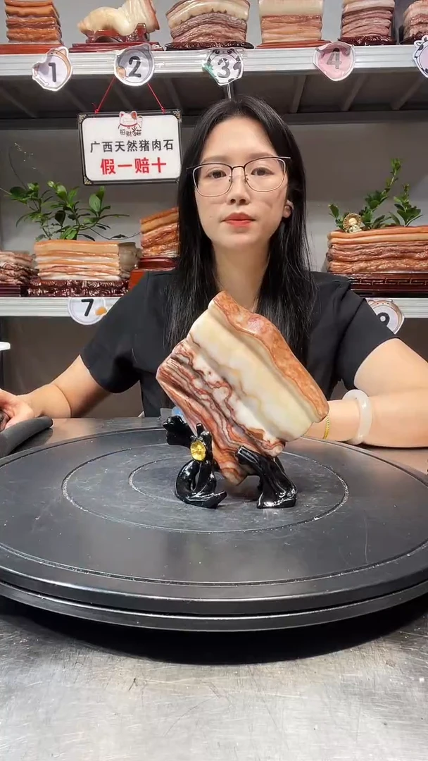 石材天然石材柳州猪肉石12-10-2.8