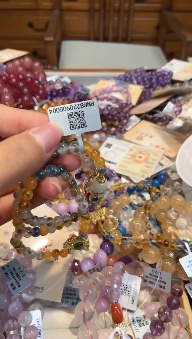 【闪购商品】水晶手串未镶嵌手串