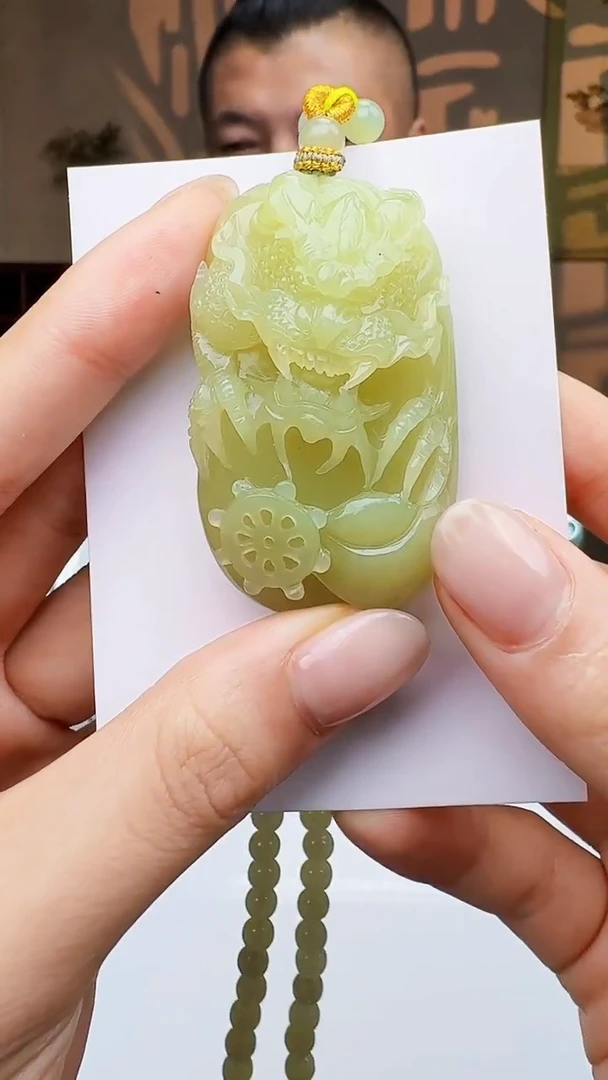 定制和田玉天然和田玉（拍一发一）