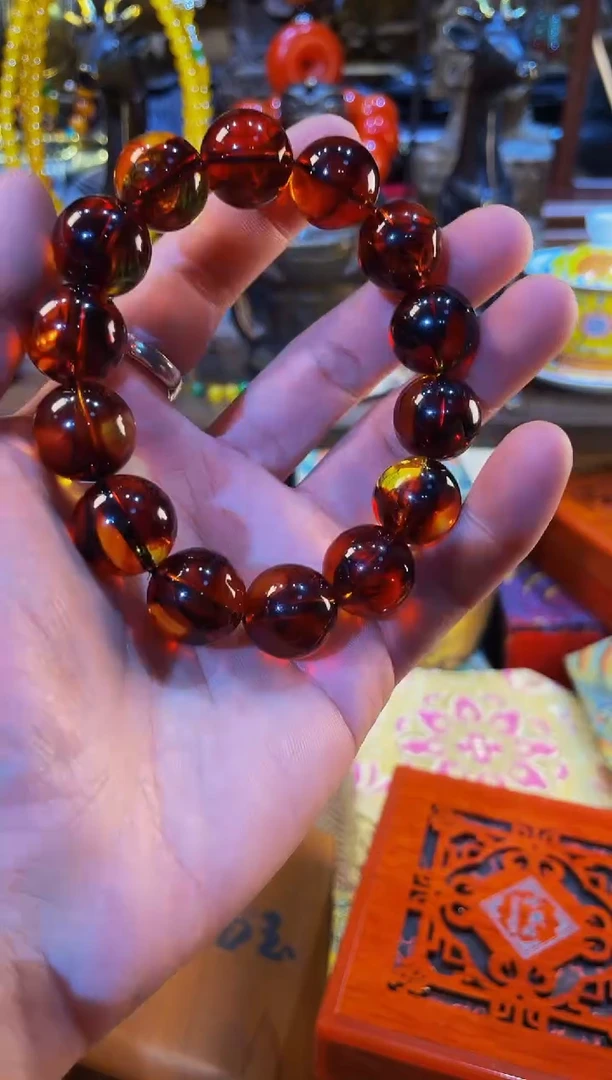 【闪购商品】血珀裸石未镶嵌专属链接便宜出了