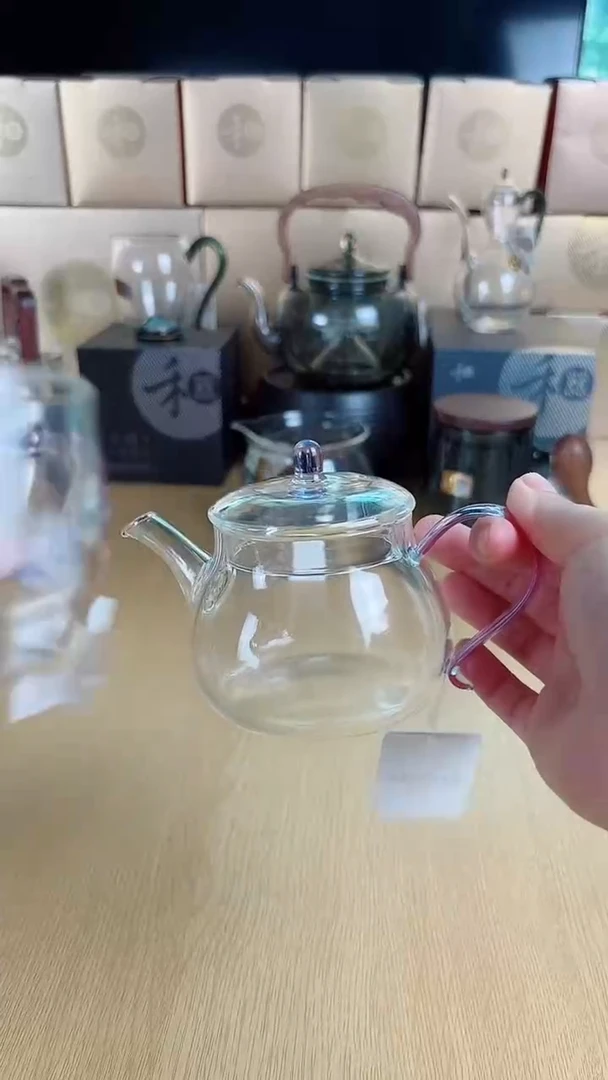 禾器青云壶浅紫色