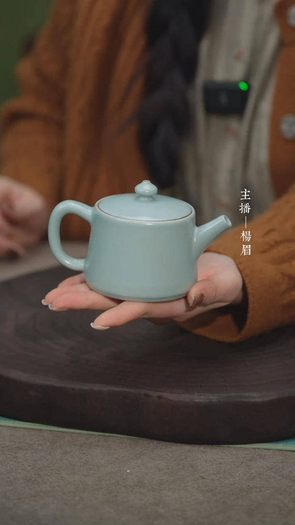 【闪购商品】井栏壶-王国奇章款（微瑕）-眉