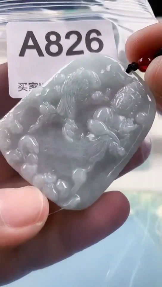 【闪购商品】翡翠挂件未镶嵌天然翡翠吊坠挂件