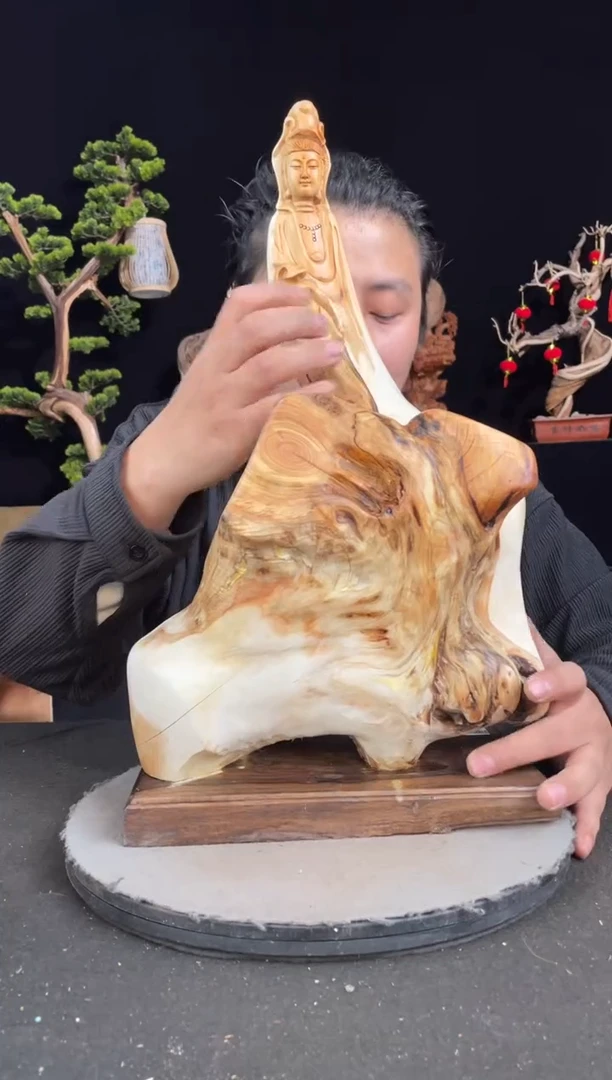 【闪购商品】柏木（崖柏）其他手工摆件,先抢先得!