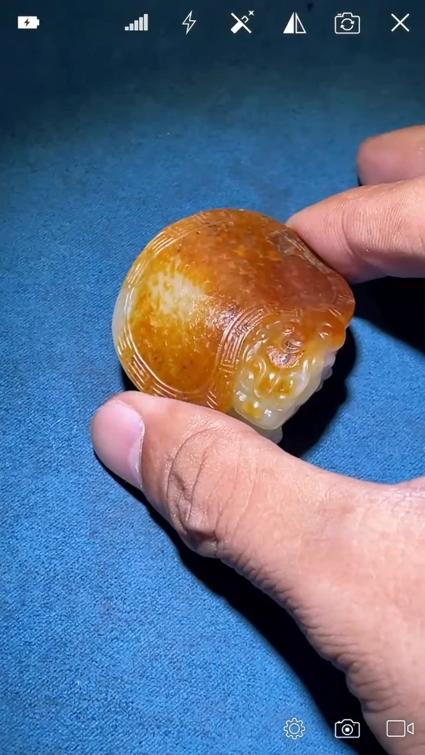 未镶嵌和田玉把件h   龙龟