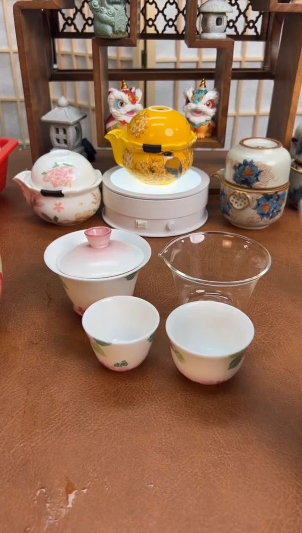 毕业季旅行茶具上车!!!