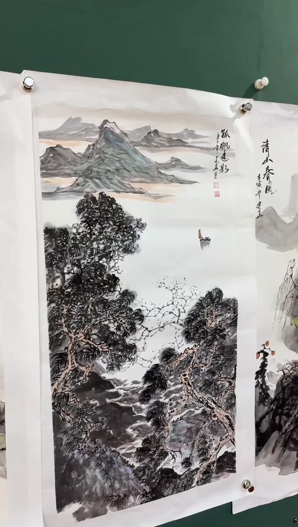 国画周建真老师绘画作品27-29