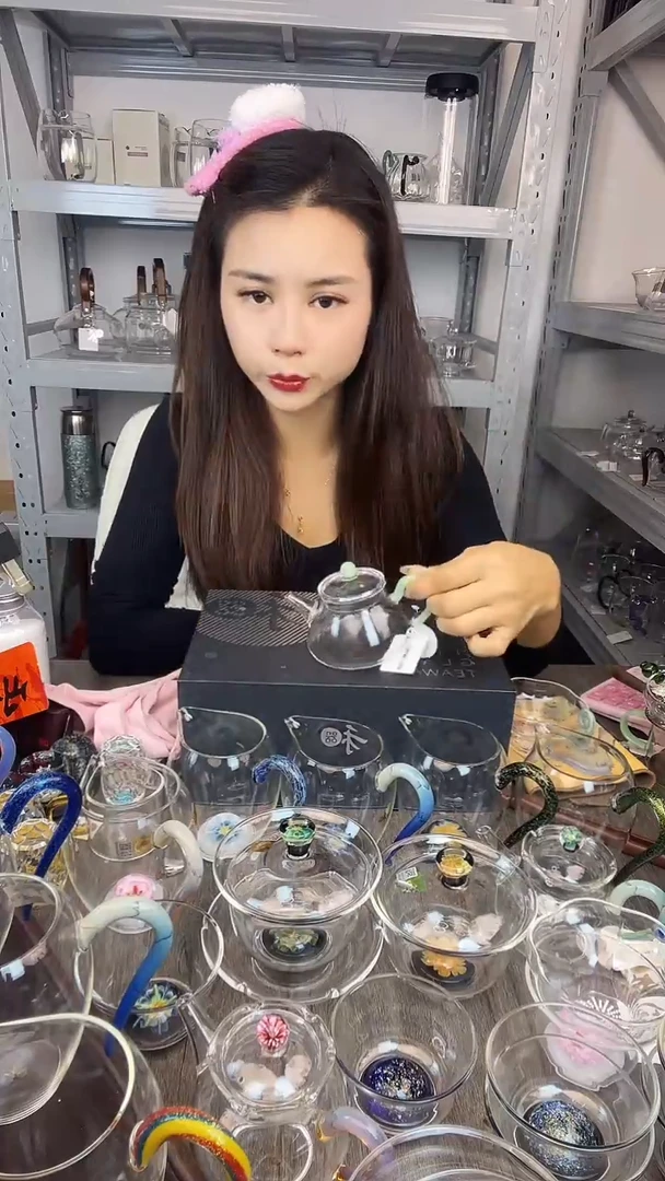 风谜 小幸壶浅玉色