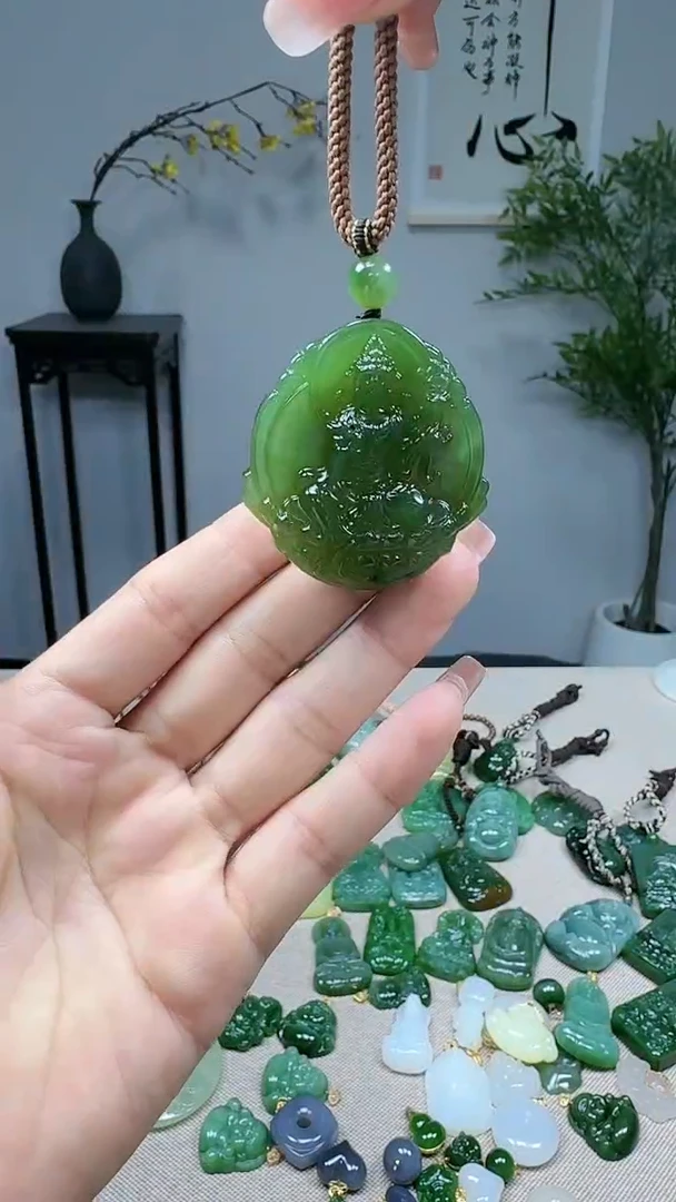 未镶嵌和田玉挂件1