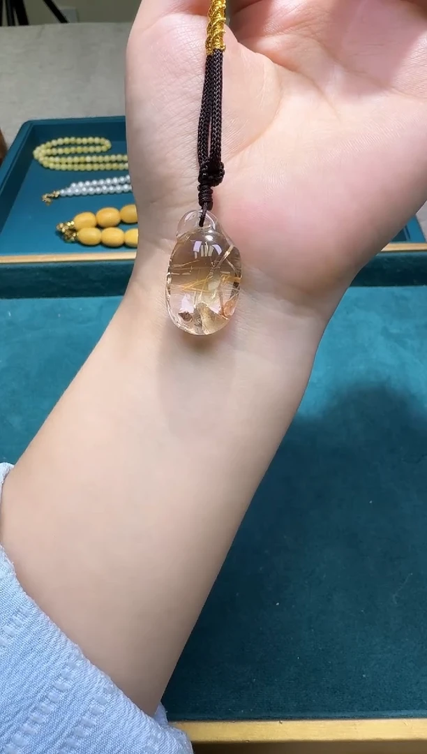 颈饰未镶嵌水晶多样性发一件 321